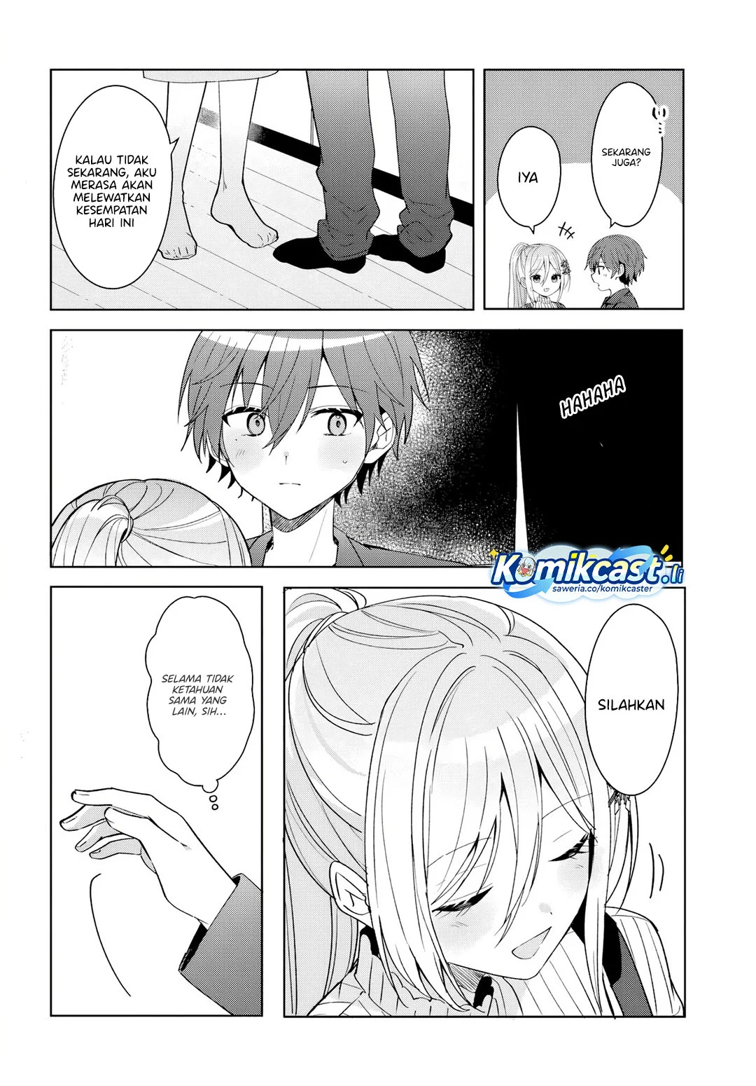 Takou no Koori Hime wo Chikan kara Tasuketara, Otomedachi kara Hajimeru Koto ni Narimashita Chapter 11.1 - halaman 9