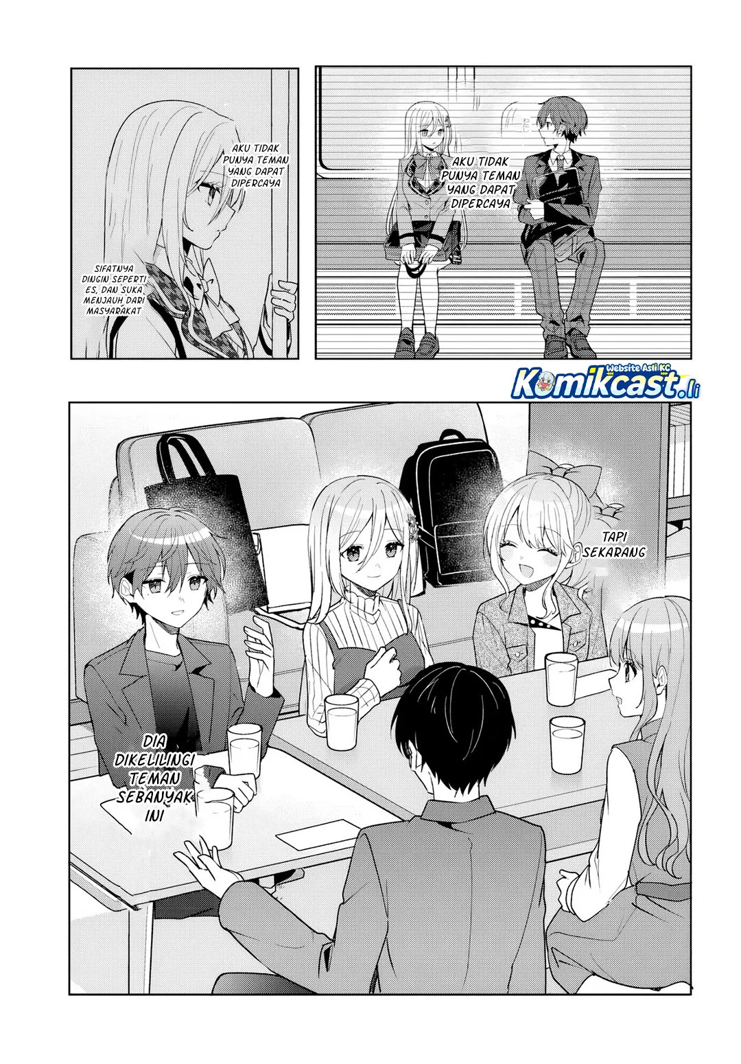 Takou no Koori Hime wo Chikan kara Tasuketara, Otomedachi kara Hajimeru Koto ni Narimashita Chapter 11.2 - halaman 13