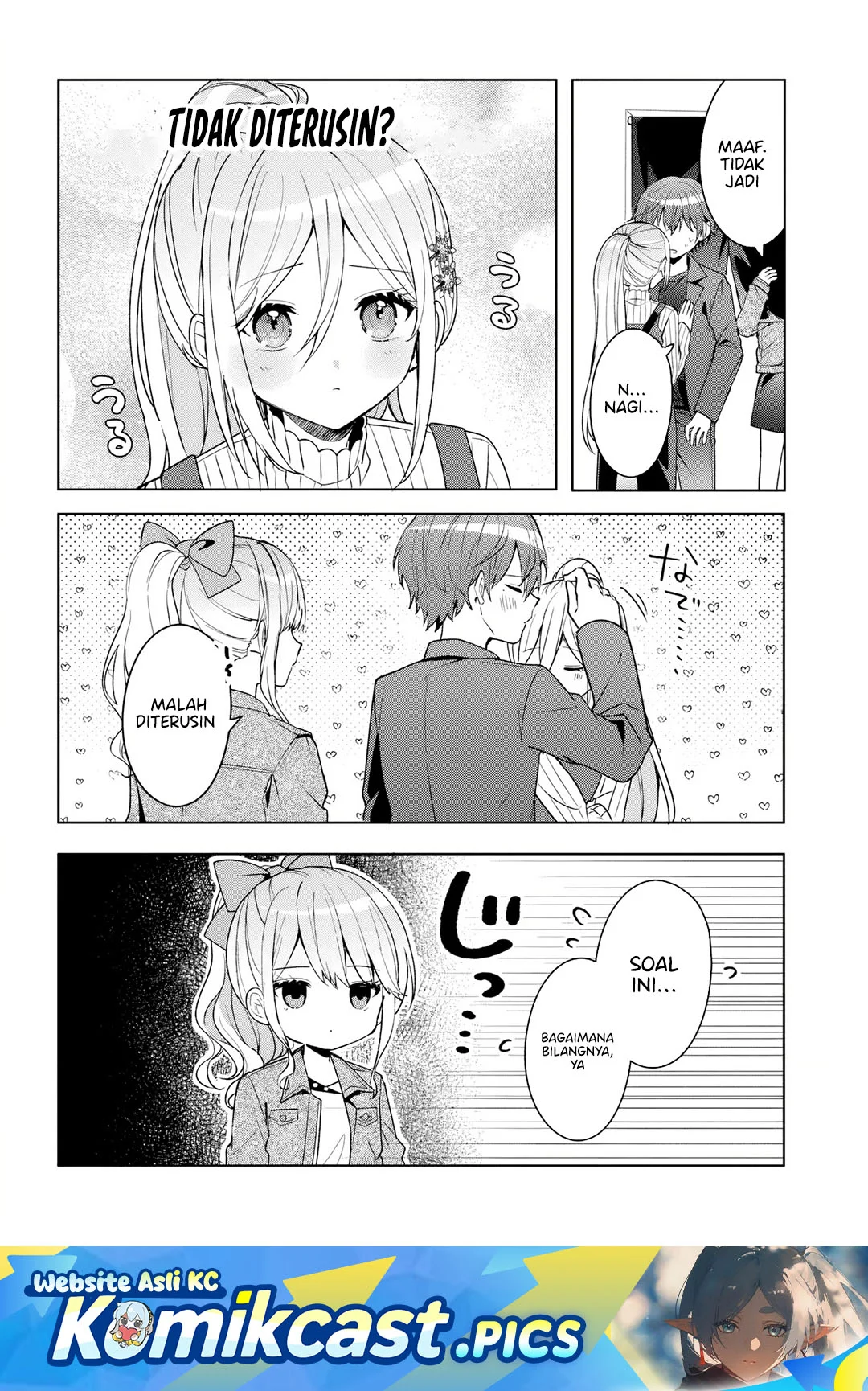 Takou no Koori Hime wo Chikan kara Tasuketara, Otomedachi kara Hajimeru Koto ni Narimashita Chapter 11.2 - halaman 2