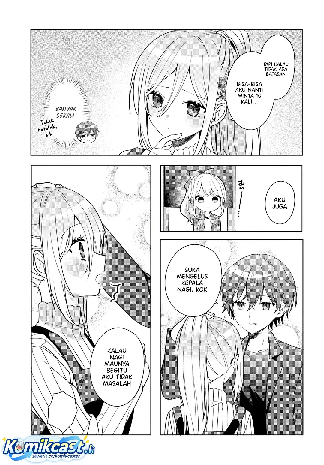 Takou no Koori Hime wo Chikan kara Tasuketara, Otomedachi kara Hajimeru Koto ni Narimashita Chapter 11.2 - halaman 5