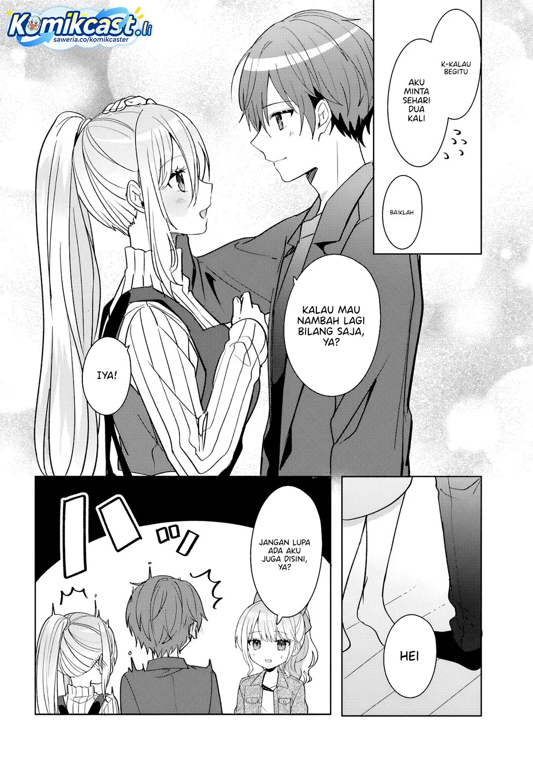 Takou no Koori Hime wo Chikan kara Tasuketara, Otomedachi kara Hajimeru Koto ni Narimashita Chapter 11.2 - halaman 6
