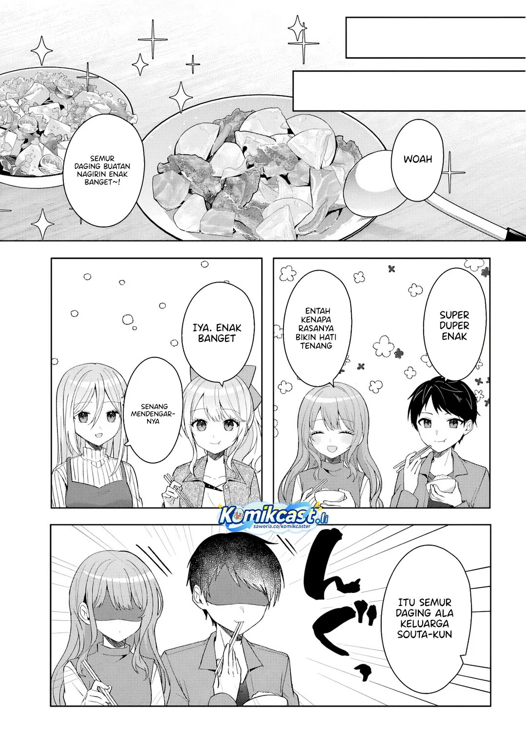 Takou no Koori Hime wo Chikan kara Tasuketara, Otomedachi kara Hajimeru Koto ni Narimashita Chapter 11.2 - halaman 7