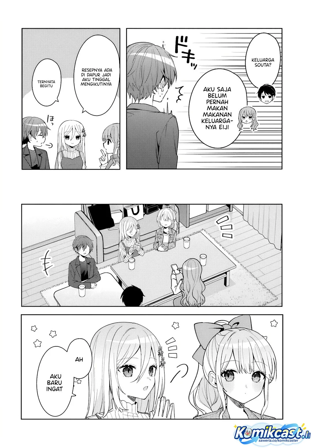Takou no Koori Hime wo Chikan kara Tasuketara, Otomedachi kara Hajimeru Koto ni Narimashita Chapter 11.2 - halaman 8