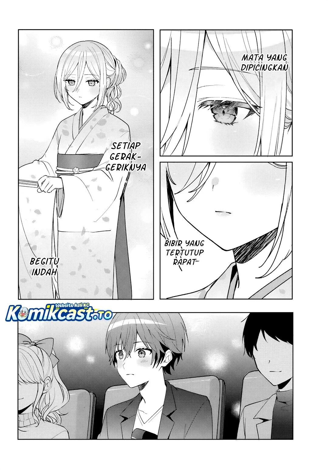 Takou no Koori Hime wo Chikan kara Tasuketara, Otomedachi kara Hajimeru Koto ni Narimashita Chapter 12 - halaman 2
