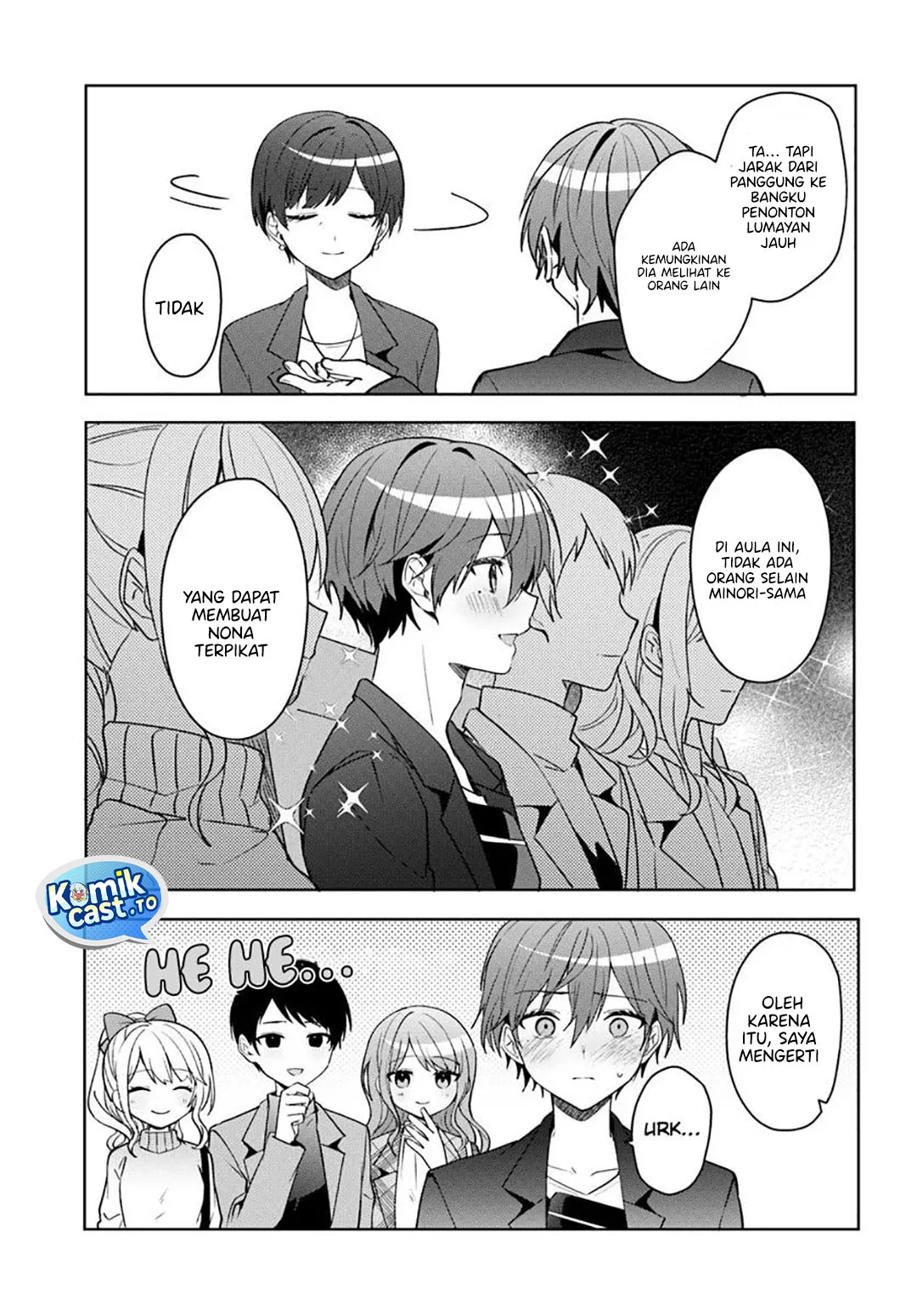 Takou no Koori Hime wo Chikan kara Tasuketara, Otomedachi kara Hajimeru Koto ni Narimashita Chapter 13 - halaman 10