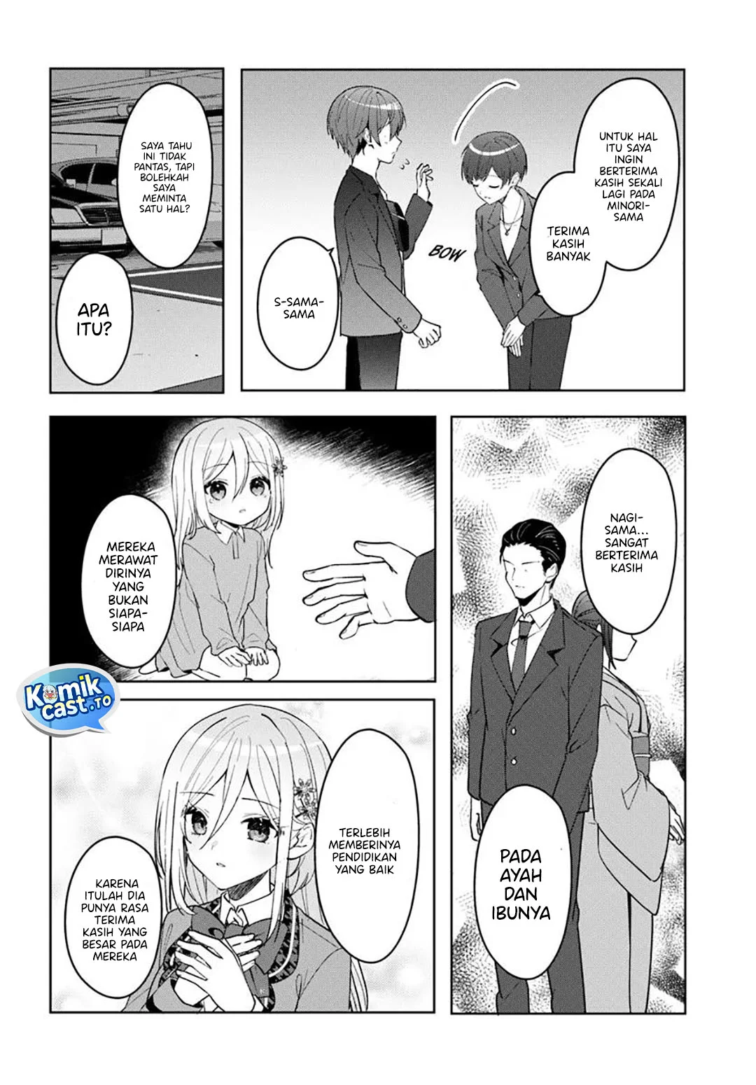 Takou no Koori Hime wo Chikan kara Tasuketara, Otomedachi kara Hajimeru Koto ni Narimashita Chapter 13 - halaman 11