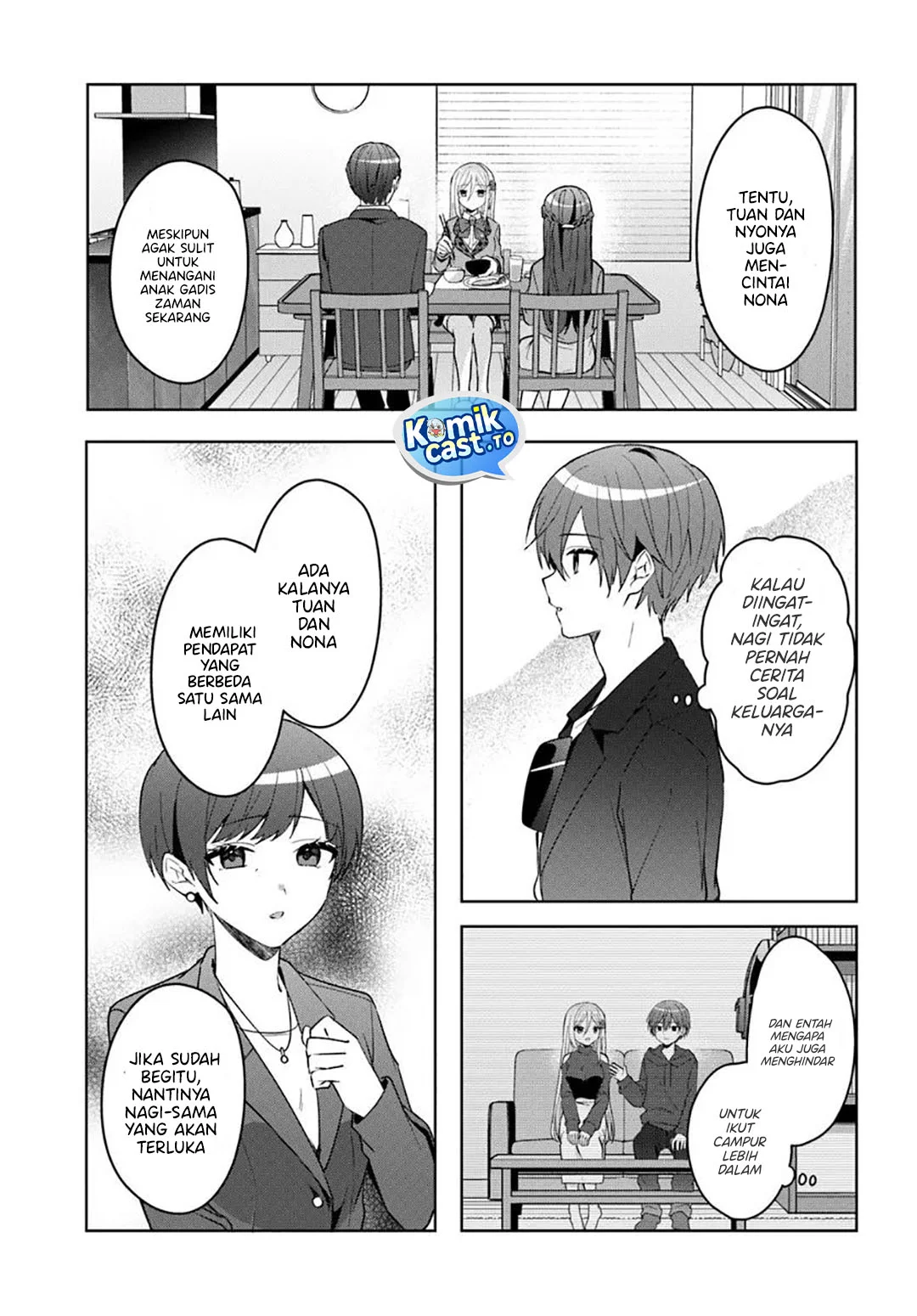 Takou no Koori Hime wo Chikan kara Tasuketara, Otomedachi kara Hajimeru Koto ni Narimashita Chapter 13 - halaman 12