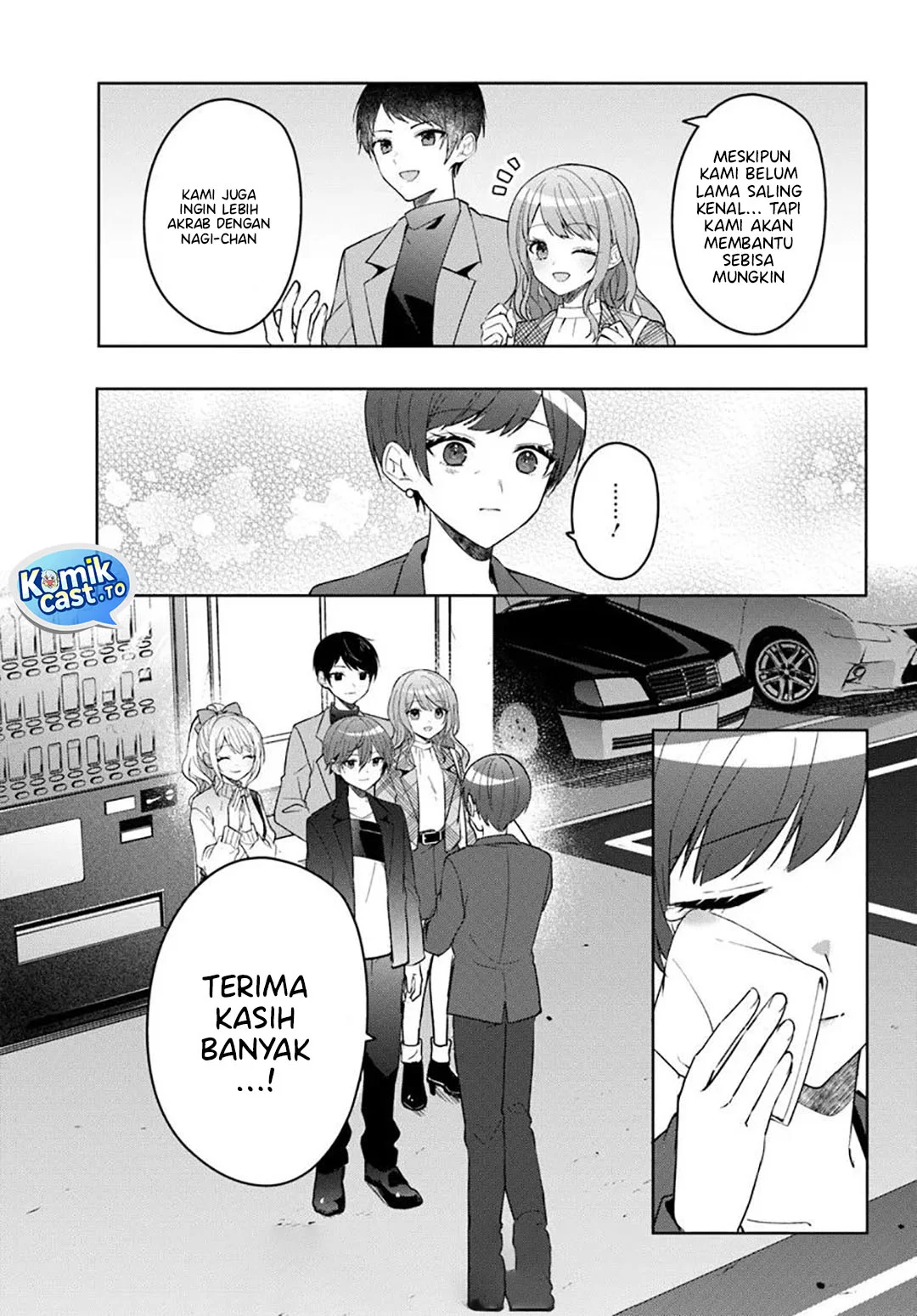 Takou no Koori Hime wo Chikan kara Tasuketara, Otomedachi kara Hajimeru Koto ni Narimashita Chapter 13 - halaman 14