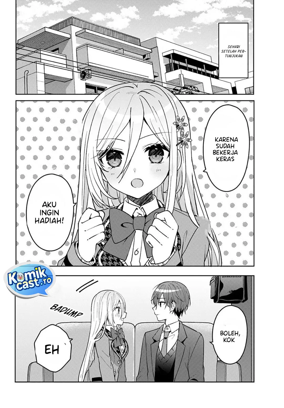 Takou no Koori Hime wo Chikan kara Tasuketara, Otomedachi kara Hajimeru Koto ni Narimashita Chapter 13 - halaman 15