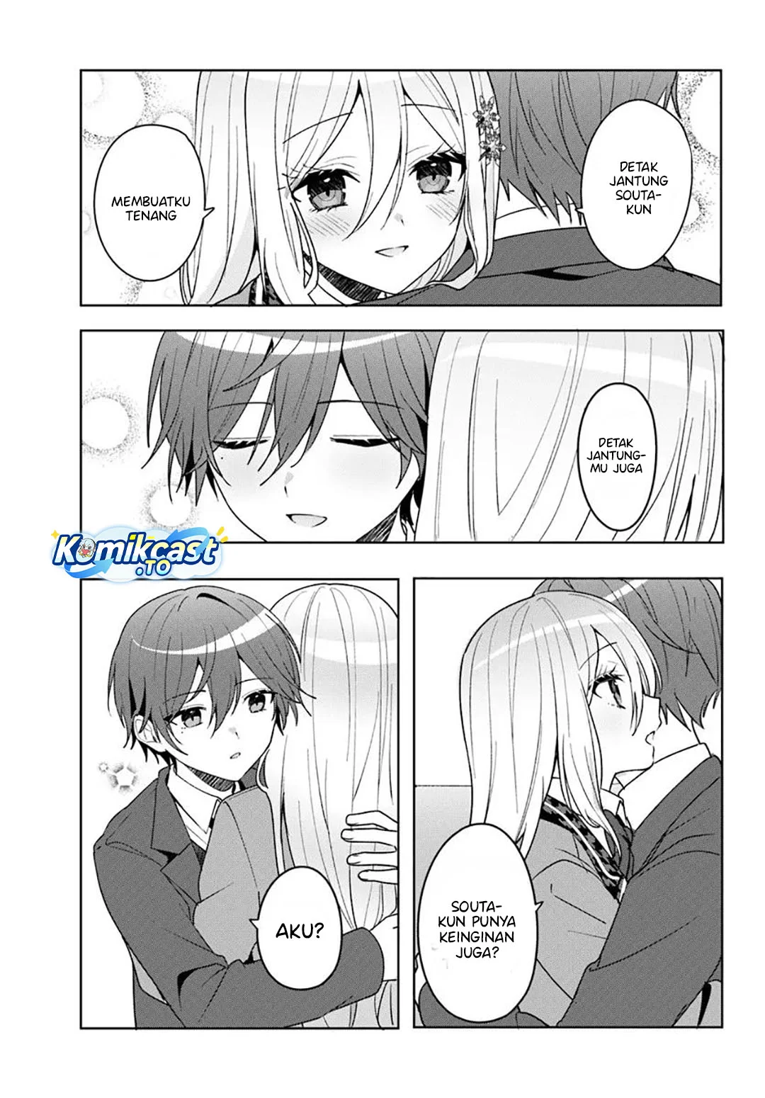 Takou no Koori Hime wo Chikan kara Tasuketara, Otomedachi kara Hajimeru Koto ni Narimashita Chapter 13 - halaman 20
