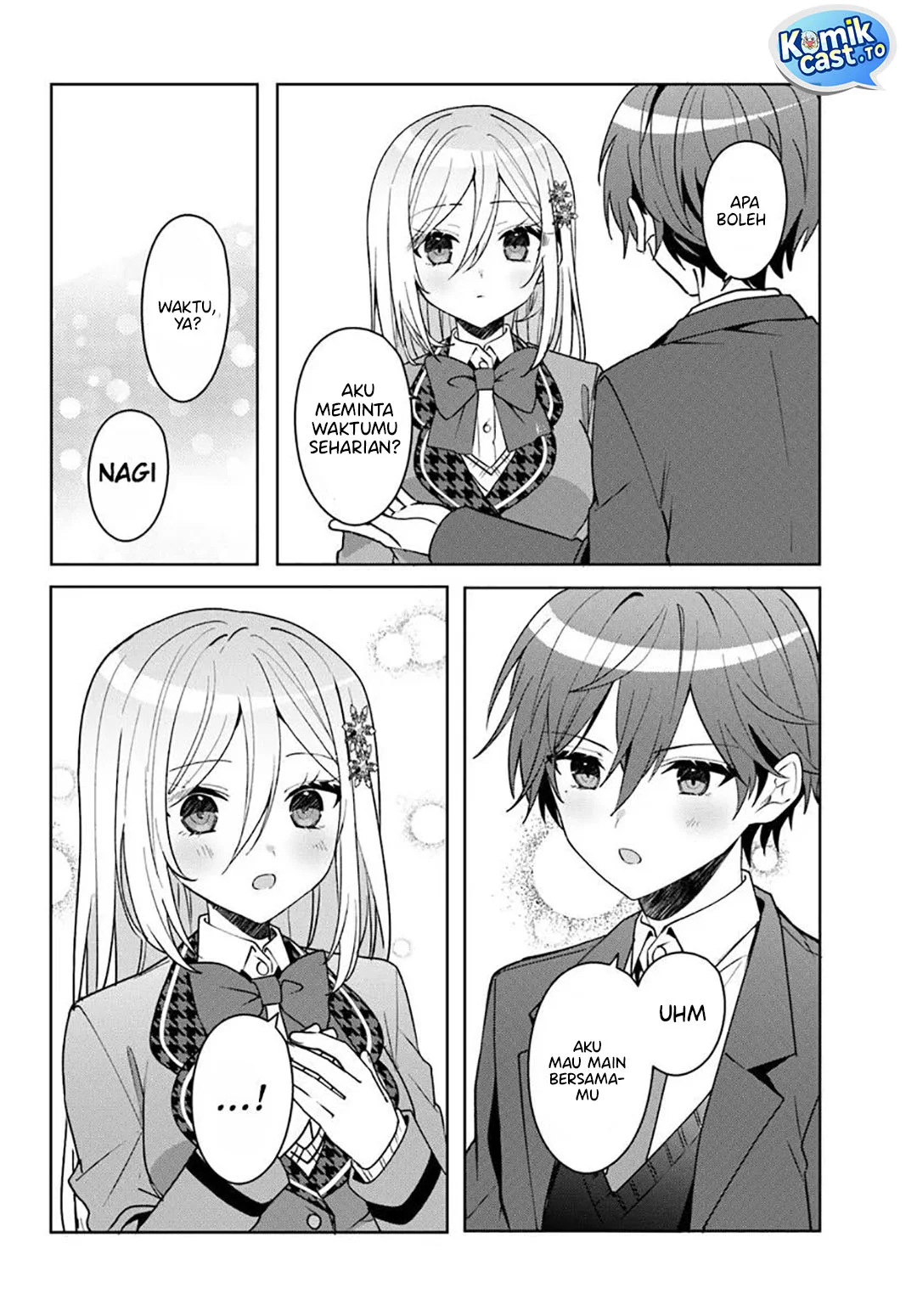 Takou no Koori Hime wo Chikan kara Tasuketara, Otomedachi kara Hajimeru Koto ni Narimashita Chapter 13 - halaman 23