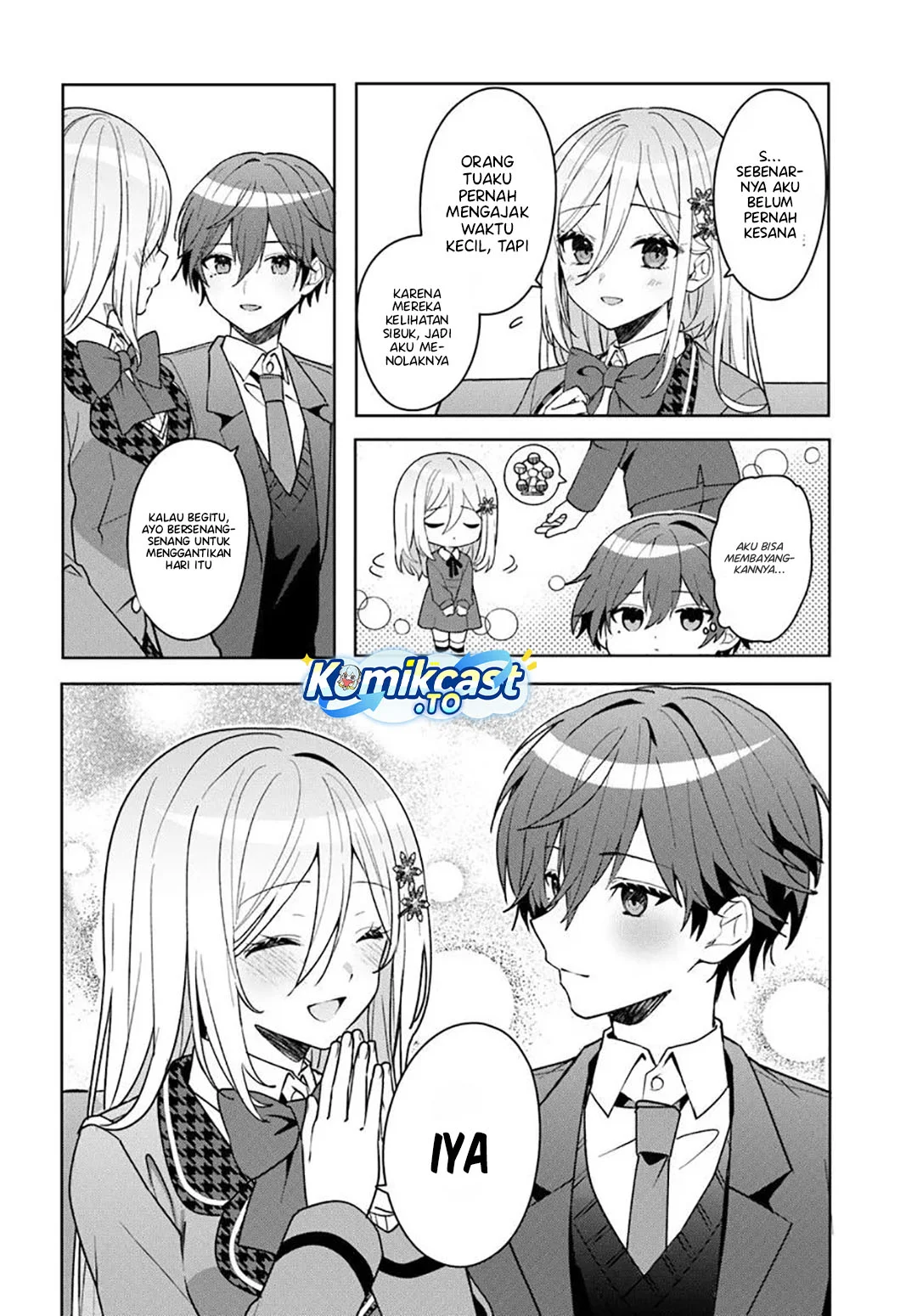 Takou no Koori Hime wo Chikan kara Tasuketara, Otomedachi kara Hajimeru Koto ni Narimashita Chapter 13 - halaman 25