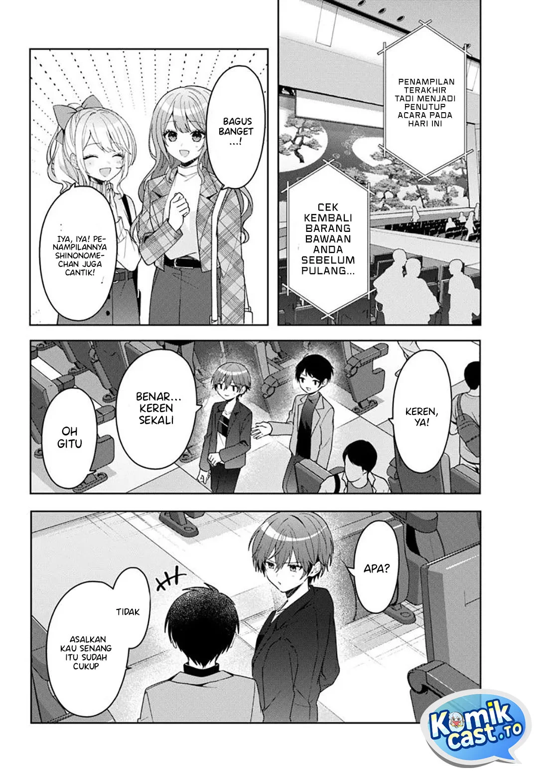 Takou no Koori Hime wo Chikan kara Tasuketara, Otomedachi kara Hajimeru Koto ni Narimashita Chapter 13 - halaman 3