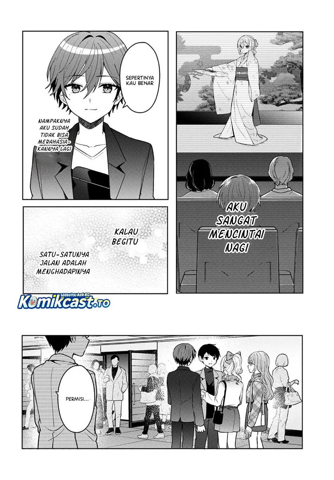 Takou no Koori Hime wo Chikan kara Tasuketara, Otomedachi kara Hajimeru Koto ni Narimashita Chapter 13 - halaman 5