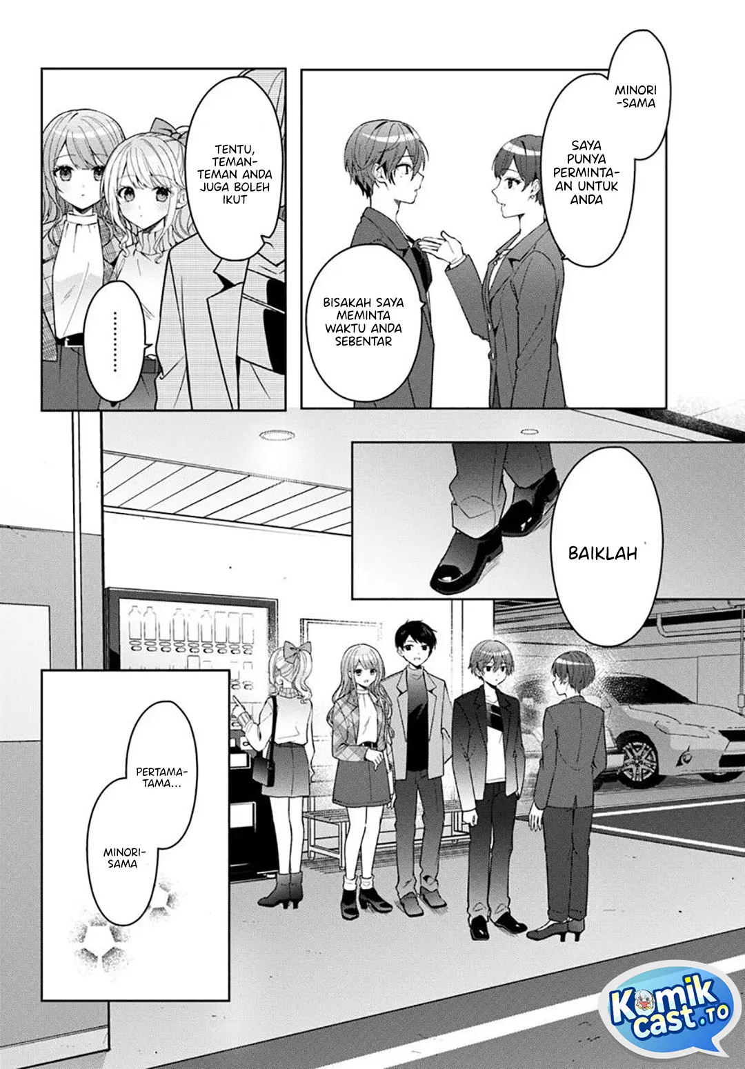 Takou no Koori Hime wo Chikan kara Tasuketara, Otomedachi kara Hajimeru Koto ni Narimashita Chapter 13 - halaman 7