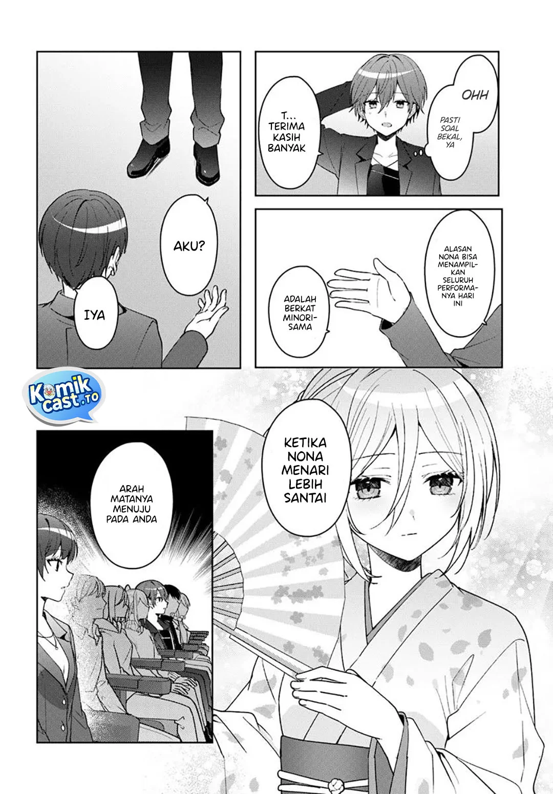 Takou no Koori Hime wo Chikan kara Tasuketara, Otomedachi kara Hajimeru Koto ni Narimashita Chapter 13 - halaman 9