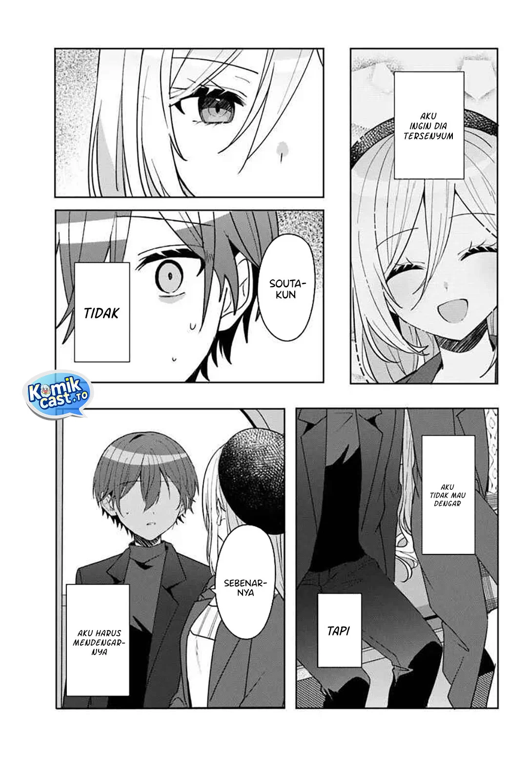 Takou no Koori Hime wo Chikan kara Tasuketara, Otomedachi kara Hajimeru Koto ni Narimashita Chapter 14 - halaman 12