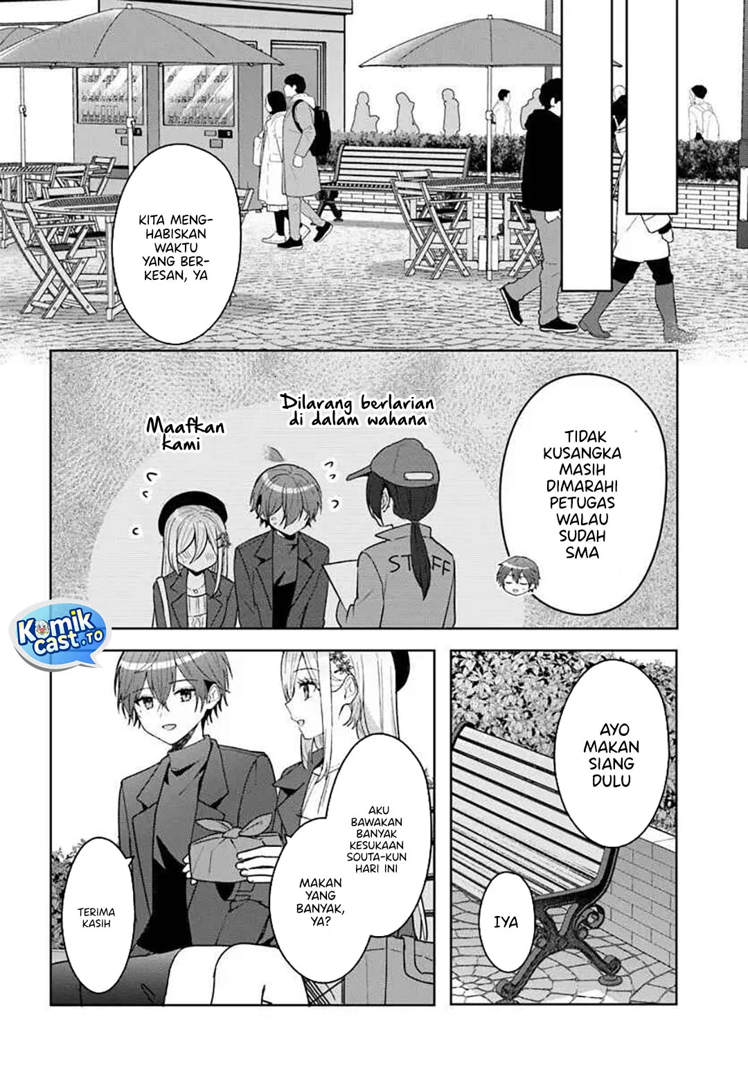 Takou no Koori Hime wo Chikan kara Tasuketara, Otomedachi kara Hajimeru Koto ni Narimashita Chapter 14 - halaman 3