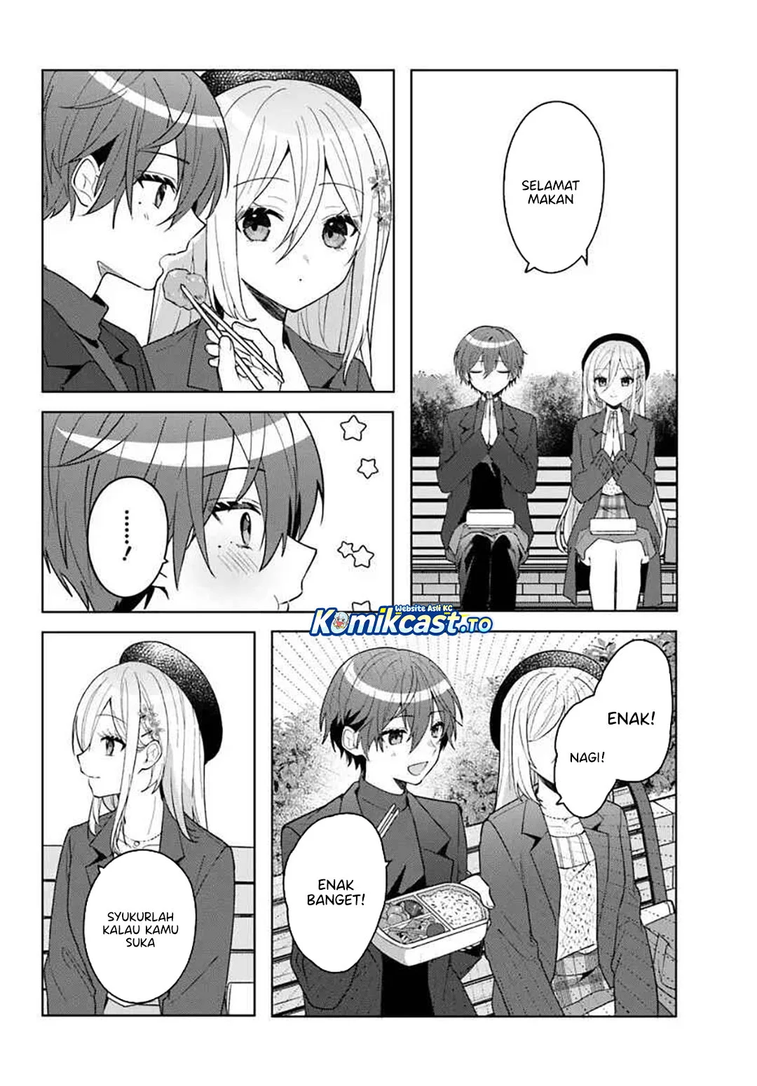 Takou no Koori Hime wo Chikan kara Tasuketara, Otomedachi kara Hajimeru Koto ni Narimashita Chapter 14 - halaman 5