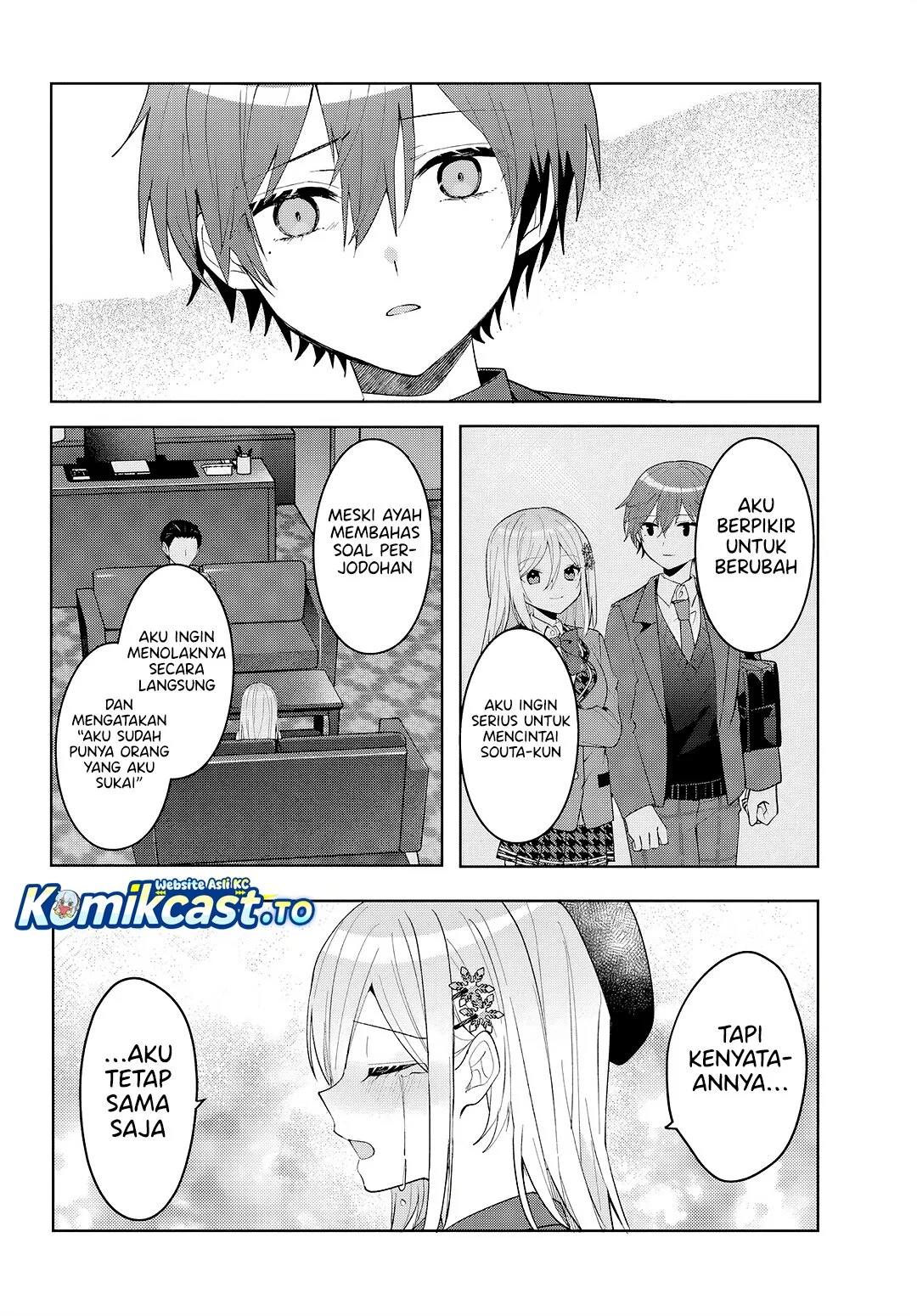 Takou no Koori Hime wo Chikan kara Tasuketara, Otomedachi kara Hajimeru Koto ni Narimashita Chapter 15 - halaman 13