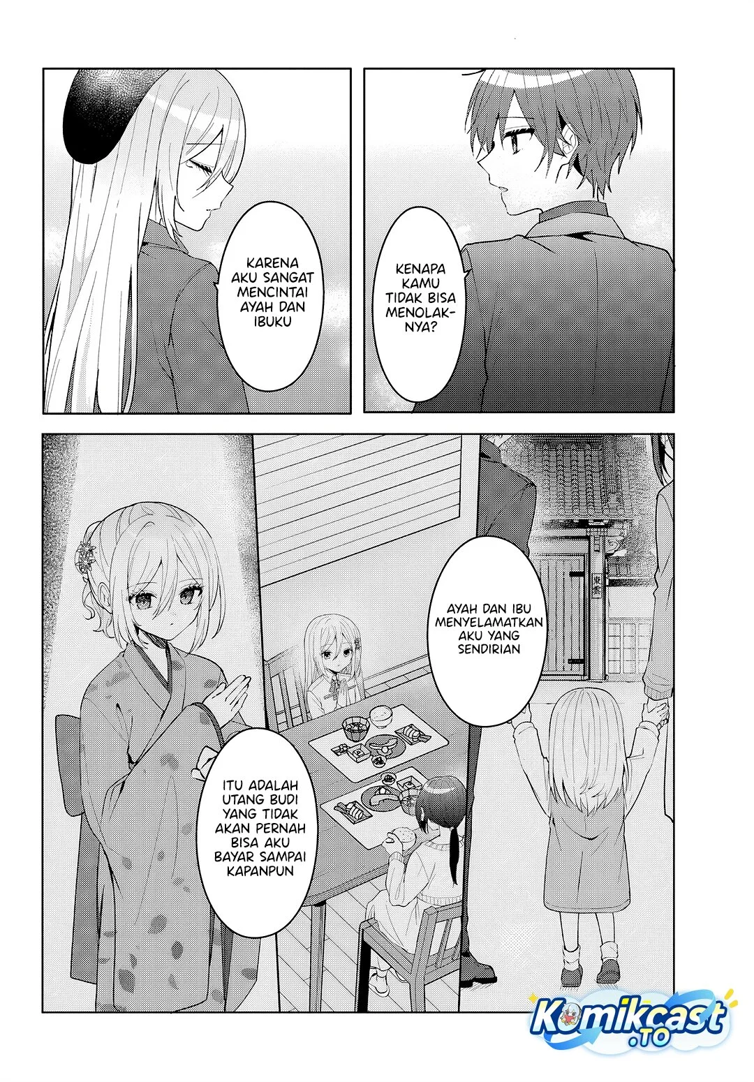 Takou no Koori Hime wo Chikan kara Tasuketara, Otomedachi kara Hajimeru Koto ni Narimashita Chapter 15 - halaman 15