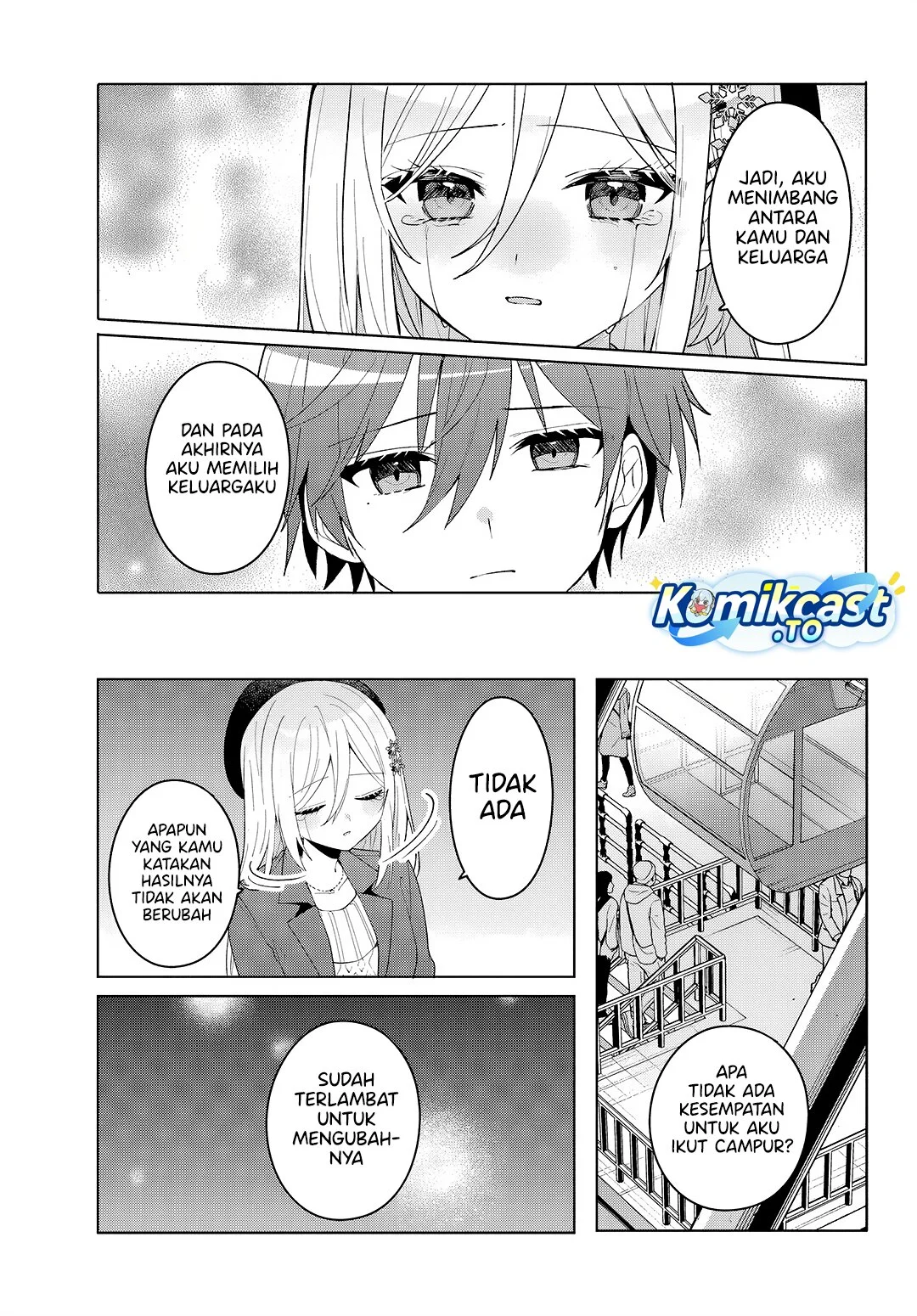 Takou no Koori Hime wo Chikan kara Tasuketara, Otomedachi kara Hajimeru Koto ni Narimashita Chapter 15 - halaman 16
