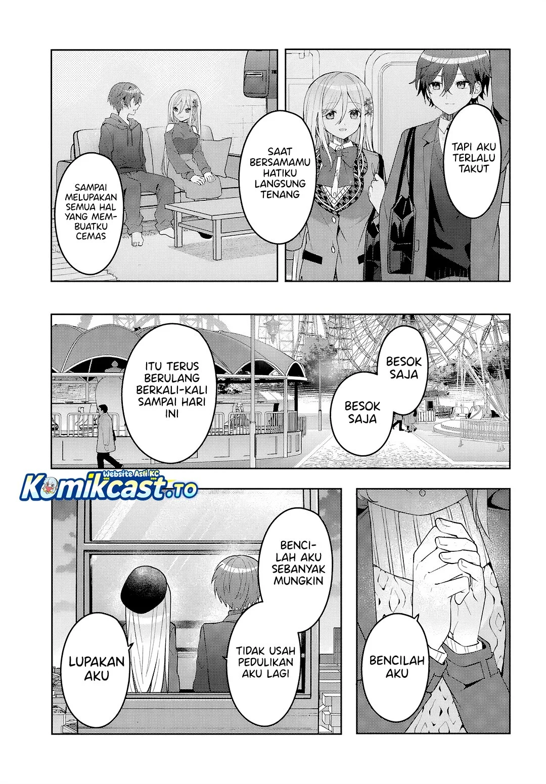 Takou no Koori Hime wo Chikan kara Tasuketara, Otomedachi kara Hajimeru Koto ni Narimashita Chapter 15 - halaman 18