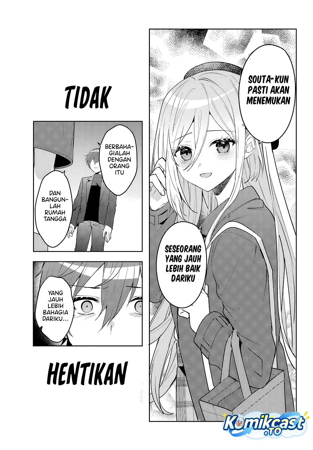 Takou no Koori Hime wo Chikan kara Tasuketara, Otomedachi kara Hajimeru Koto ni Narimashita Chapter 15 - halaman 20