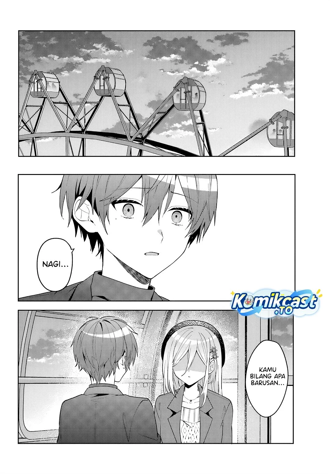 Takou no Koori Hime wo Chikan kara Tasuketara, Otomedachi kara Hajimeru Koto ni Narimashita Chapter 15 - halaman 3
