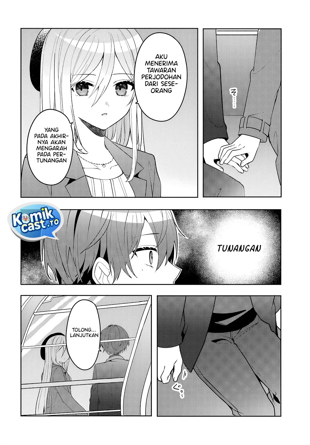 Takou no Koori Hime wo Chikan kara Tasuketara, Otomedachi kara Hajimeru Koto ni Narimashita Chapter 15 - halaman 5