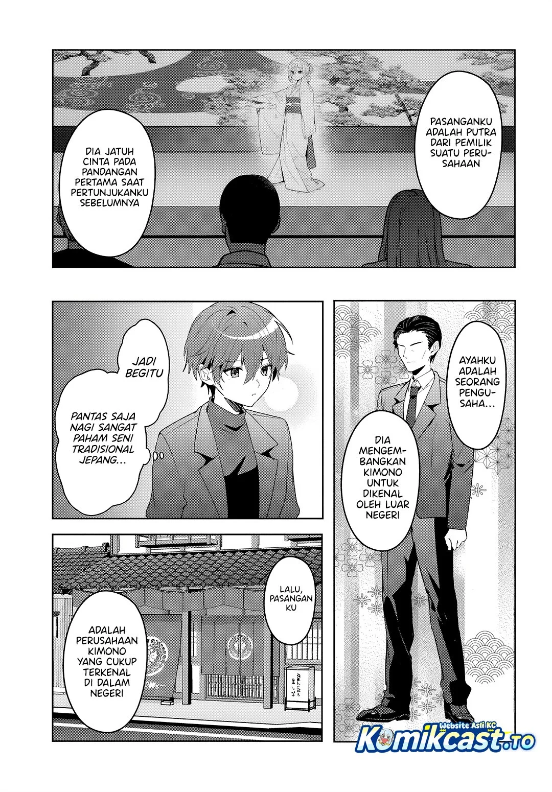 Takou no Koori Hime wo Chikan kara Tasuketara, Otomedachi kara Hajimeru Koto ni Narimashita Chapter 15 - halaman 6
