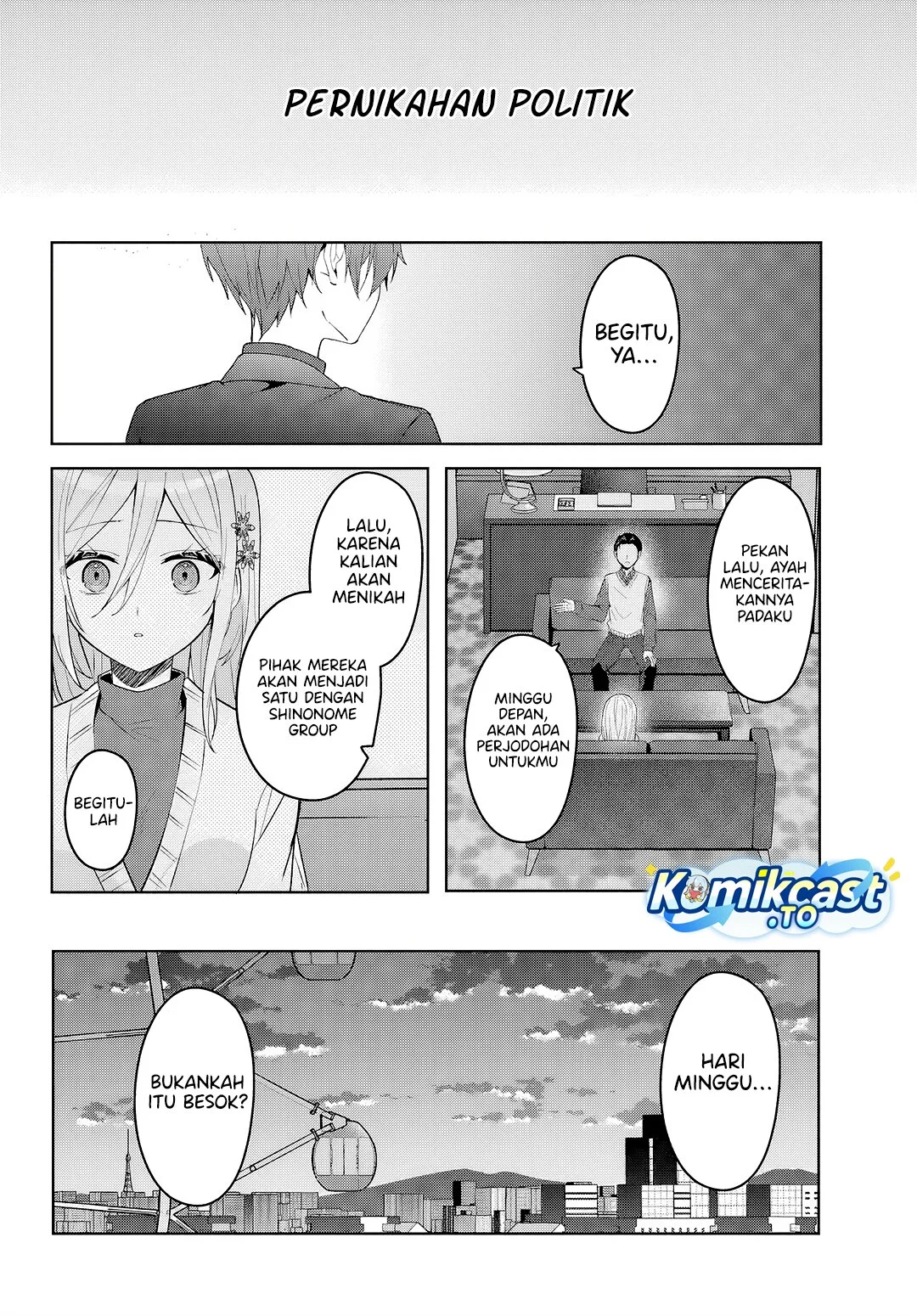 Takou no Koori Hime wo Chikan kara Tasuketara, Otomedachi kara Hajimeru Koto ni Narimashita Chapter 15 - halaman 7