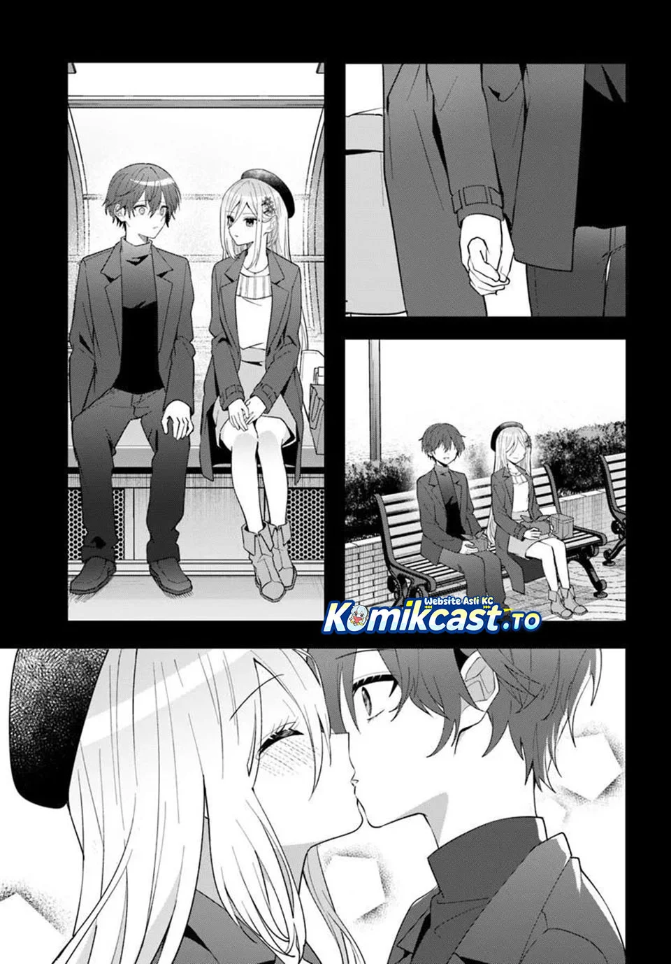 Takou no Koori Hime wo Chikan kara Tasuketara, Otomedachi kara Hajimeru Koto ni Narimashita Chapter 16 - halaman 10