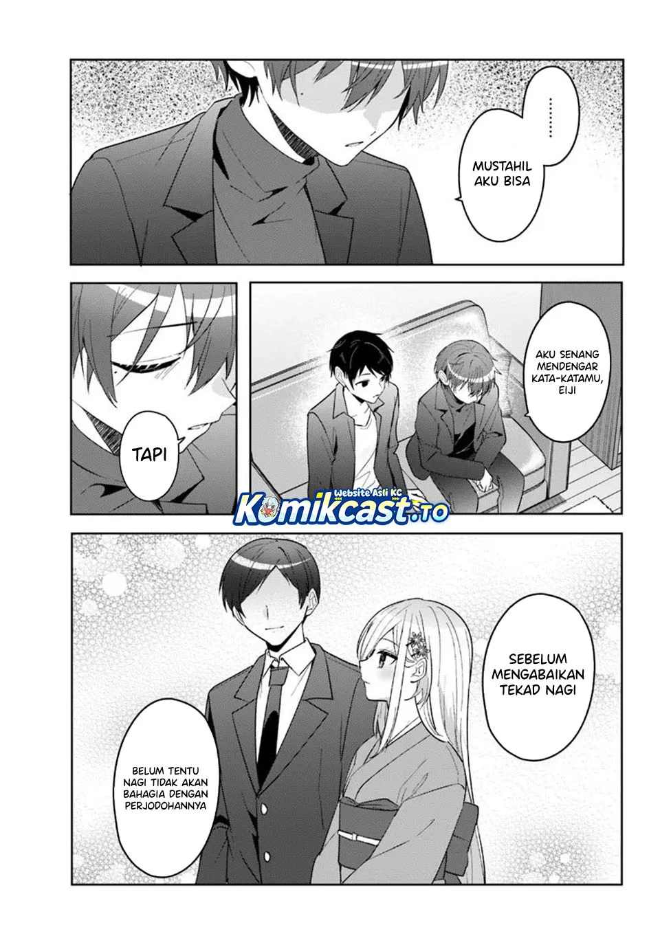 Takou no Koori Hime wo Chikan kara Tasuketara, Otomedachi kara Hajimeru Koto ni Narimashita Chapter 16 - halaman 14