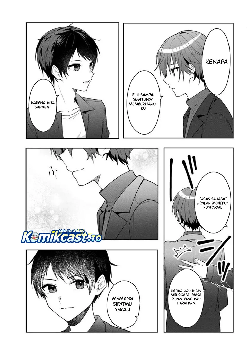 Takou no Koori Hime wo Chikan kara Tasuketara, Otomedachi kara Hajimeru Koto ni Narimashita Chapter 16 - halaman 18