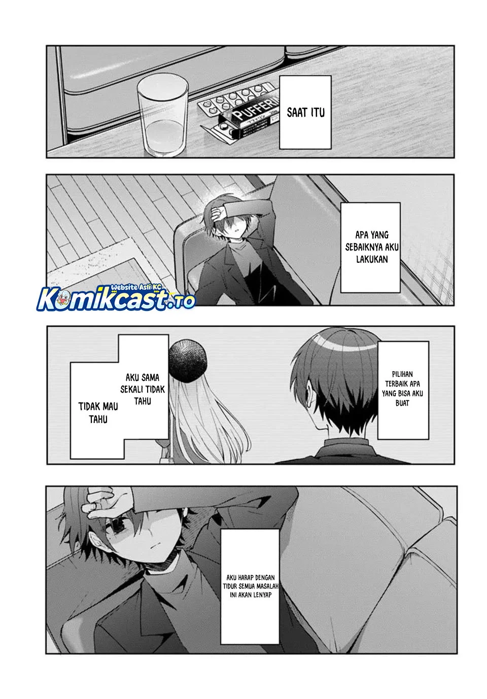Takou no Koori Hime wo Chikan kara Tasuketara, Otomedachi kara Hajimeru Koto ni Narimashita Chapter 16 - halaman 4