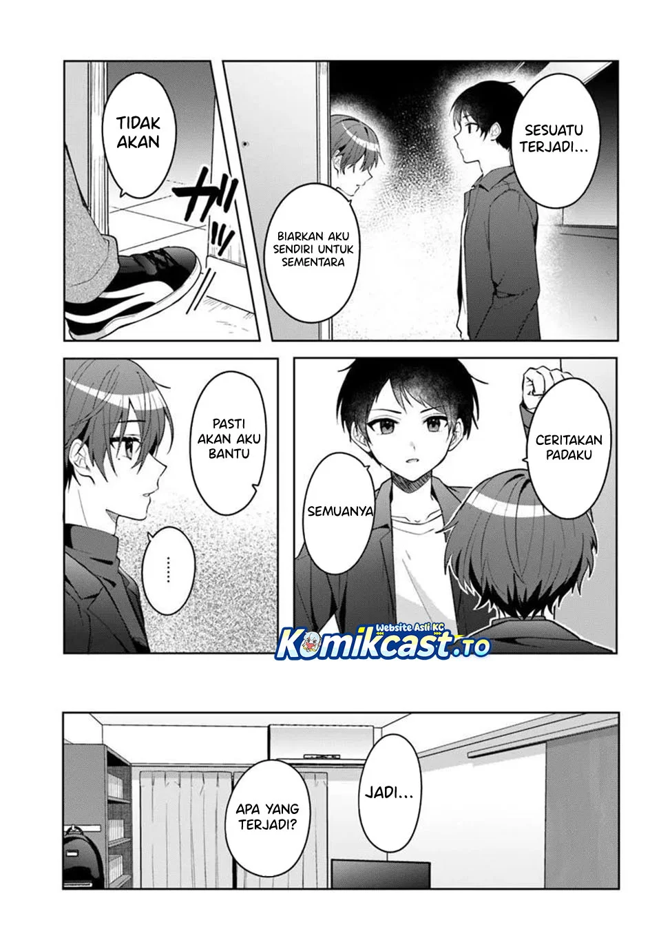 Takou no Koori Hime wo Chikan kara Tasuketara, Otomedachi kara Hajimeru Koto ni Narimashita Chapter 16 - halaman 8