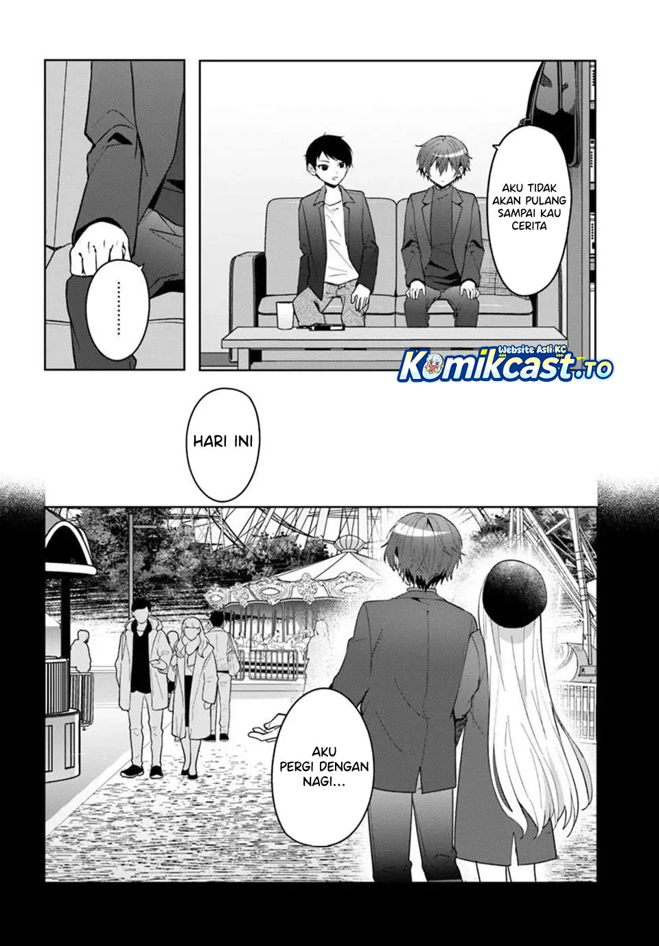 Takou no Koori Hime wo Chikan kara Tasuketara, Otomedachi kara Hajimeru Koto ni Narimashita Chapter 16 - halaman 9