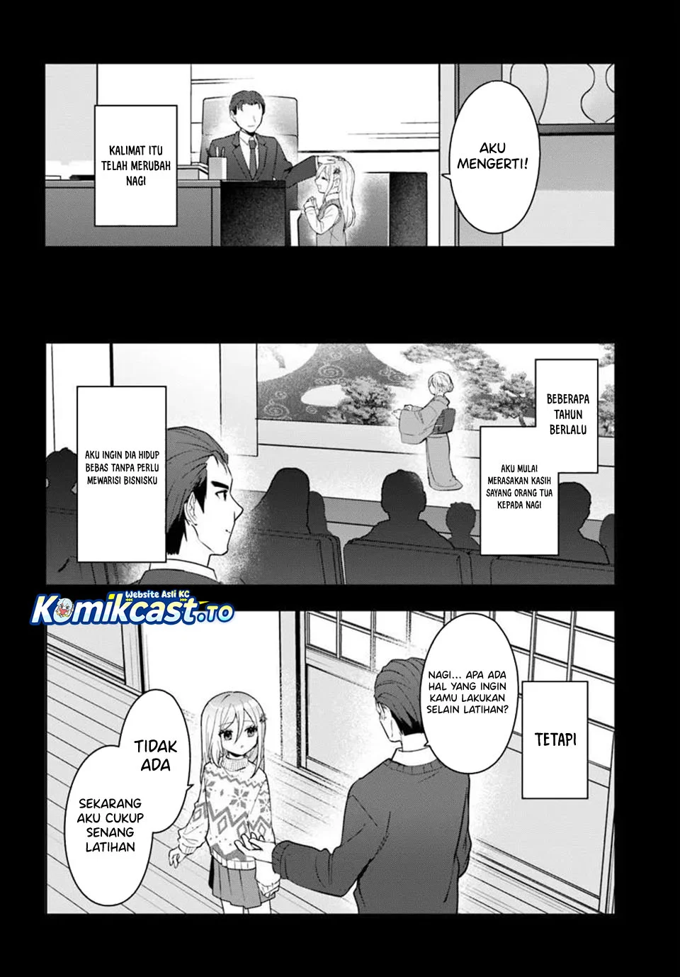 Takou no Koori Hime wo Chikan kara Tasuketara, Otomedachi kara Hajimeru Koto ni Narimashita Chapter 17 - halaman 10