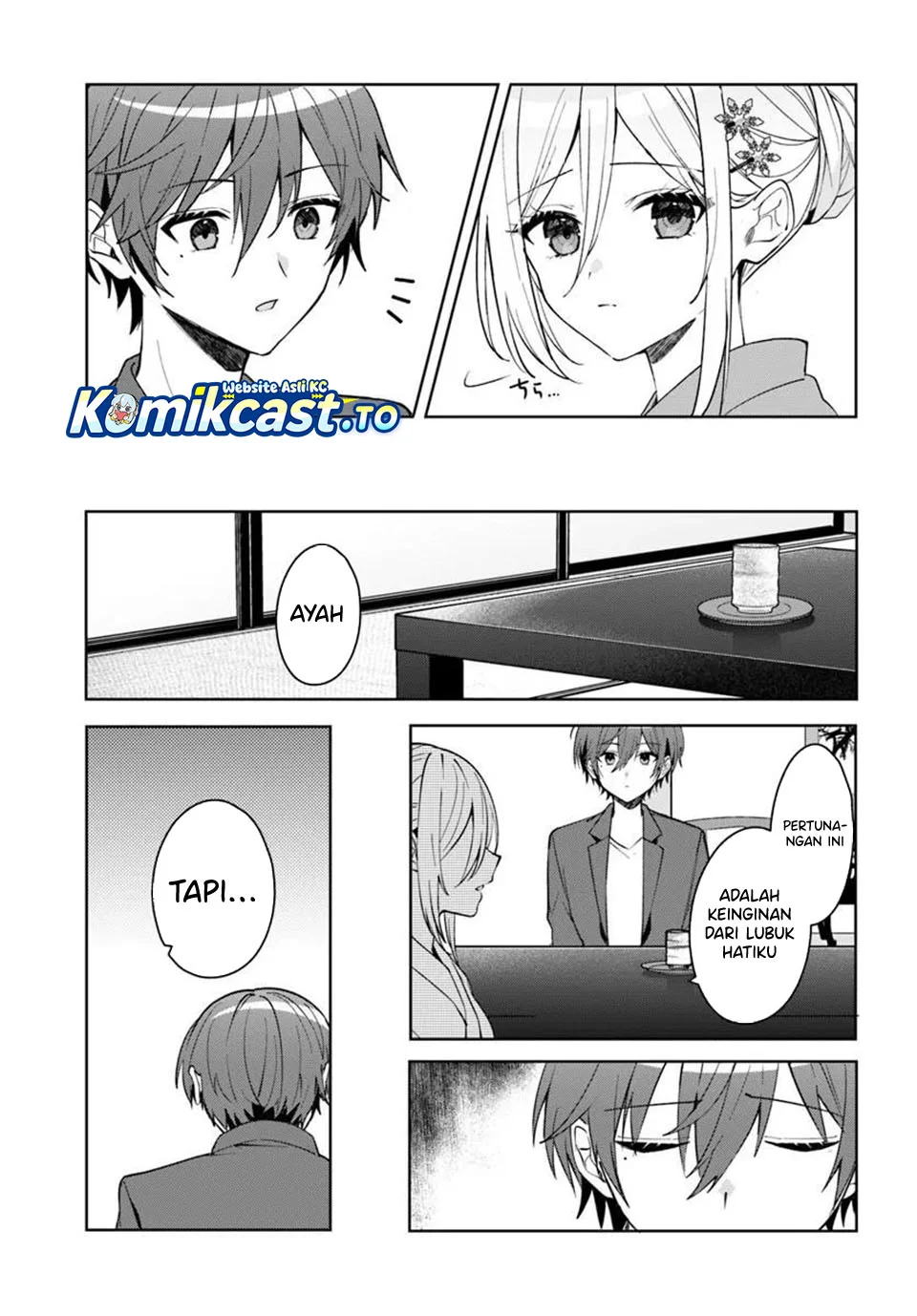 Takou no Koori Hime wo Chikan kara Tasuketara, Otomedachi kara Hajimeru Koto ni Narimashita Chapter 18.1 - halaman 10