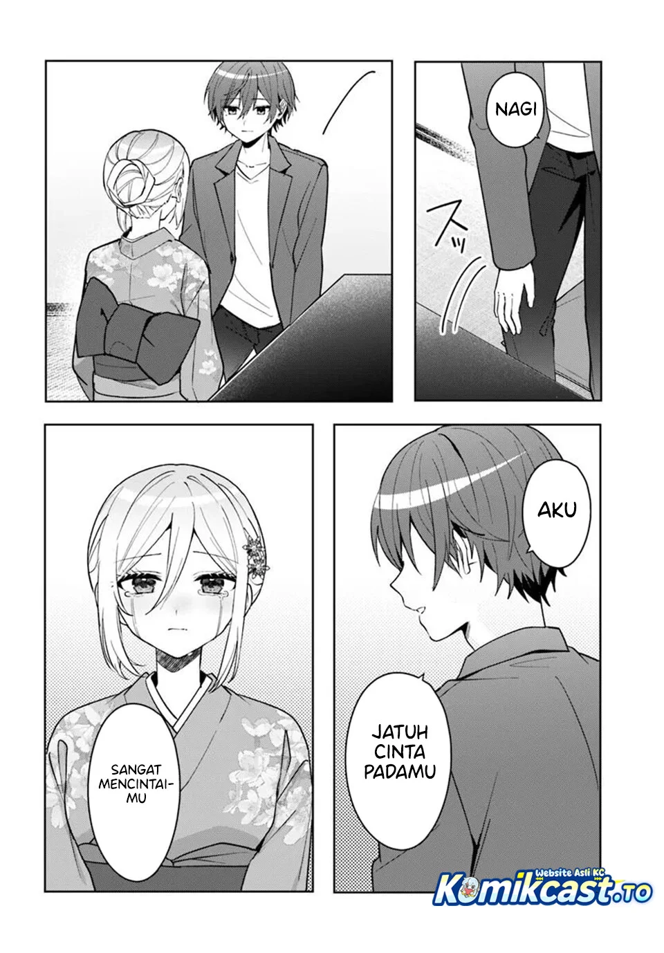 Takou no Koori Hime wo Chikan kara Tasuketara, Otomedachi kara Hajimeru Koto ni Narimashita Chapter 18.2 - halaman 13
