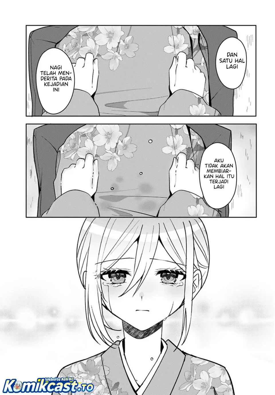 Takou no Koori Hime wo Chikan kara Tasuketara, Otomedachi kara Hajimeru Koto ni Narimashita Chapter 18.2 - halaman 8