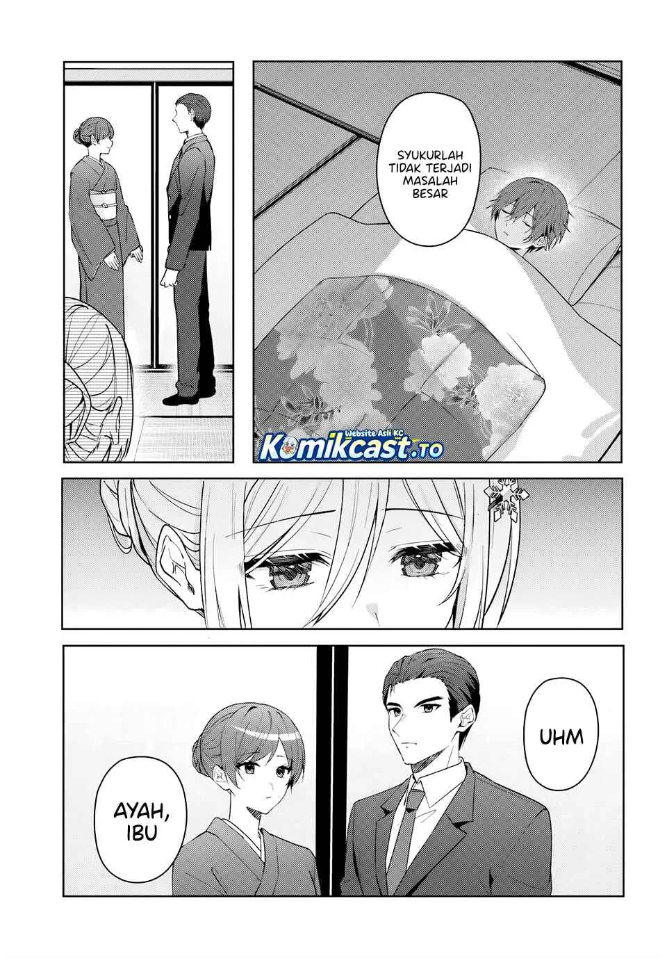 Takou no Koori Hime wo Chikan kara Tasuketara, Otomedachi kara Hajimeru Koto ni Narimashita Chapter 19.1 - halaman 3