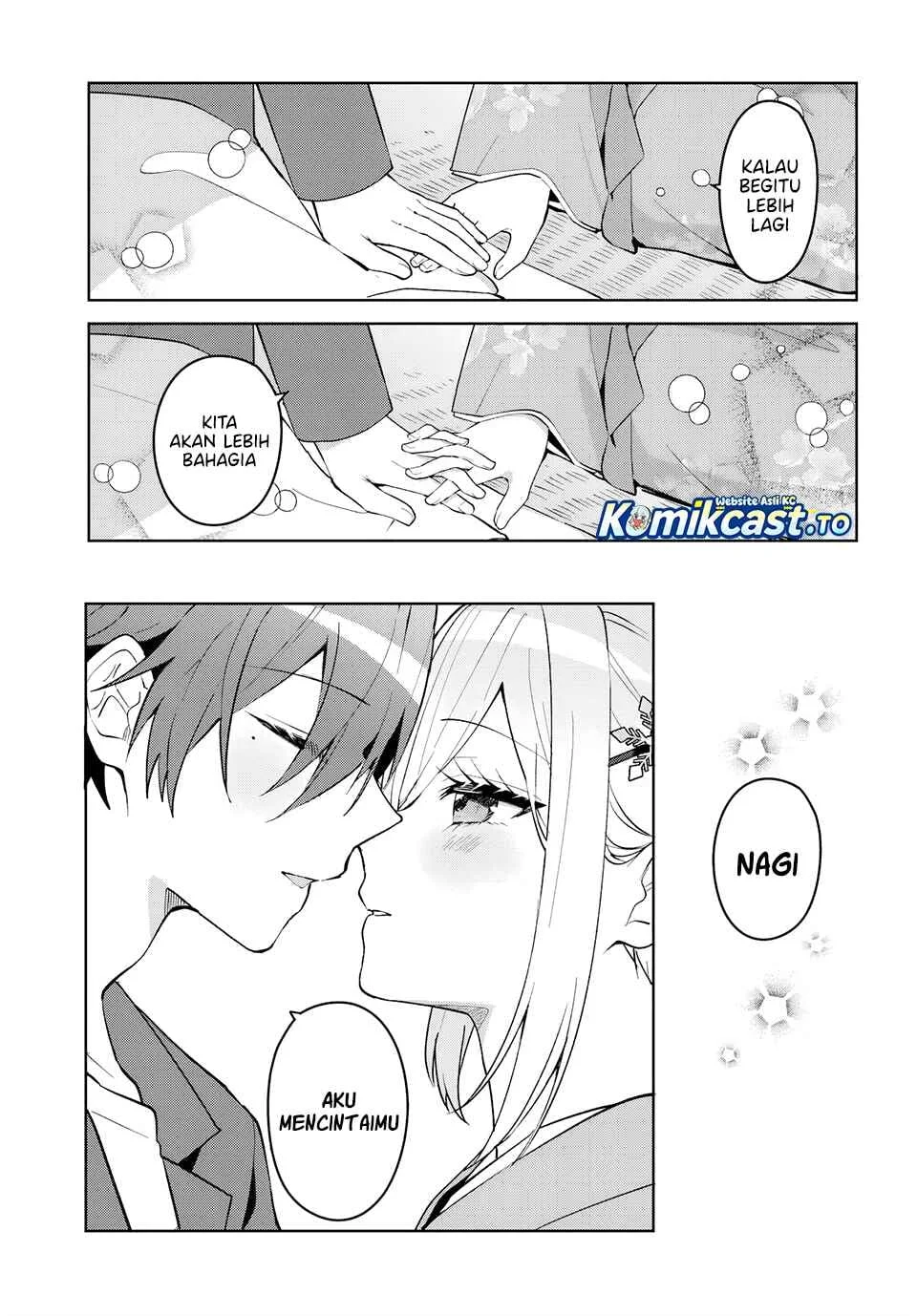 Takou no Koori Hime wo Chikan kara Tasuketara, Otomedachi kara Hajimeru Koto ni Narimashita Chapter 19.2 - halaman 10