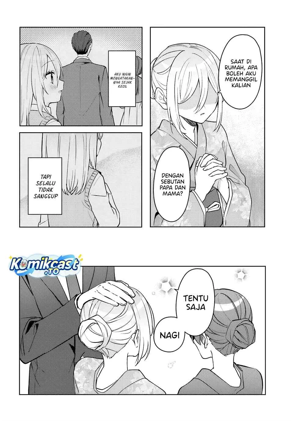Takou no Koori Hime wo Chikan kara Tasuketara, Otomedachi kara Hajimeru Koto ni Narimashita Chapter 19.2 - halaman 3