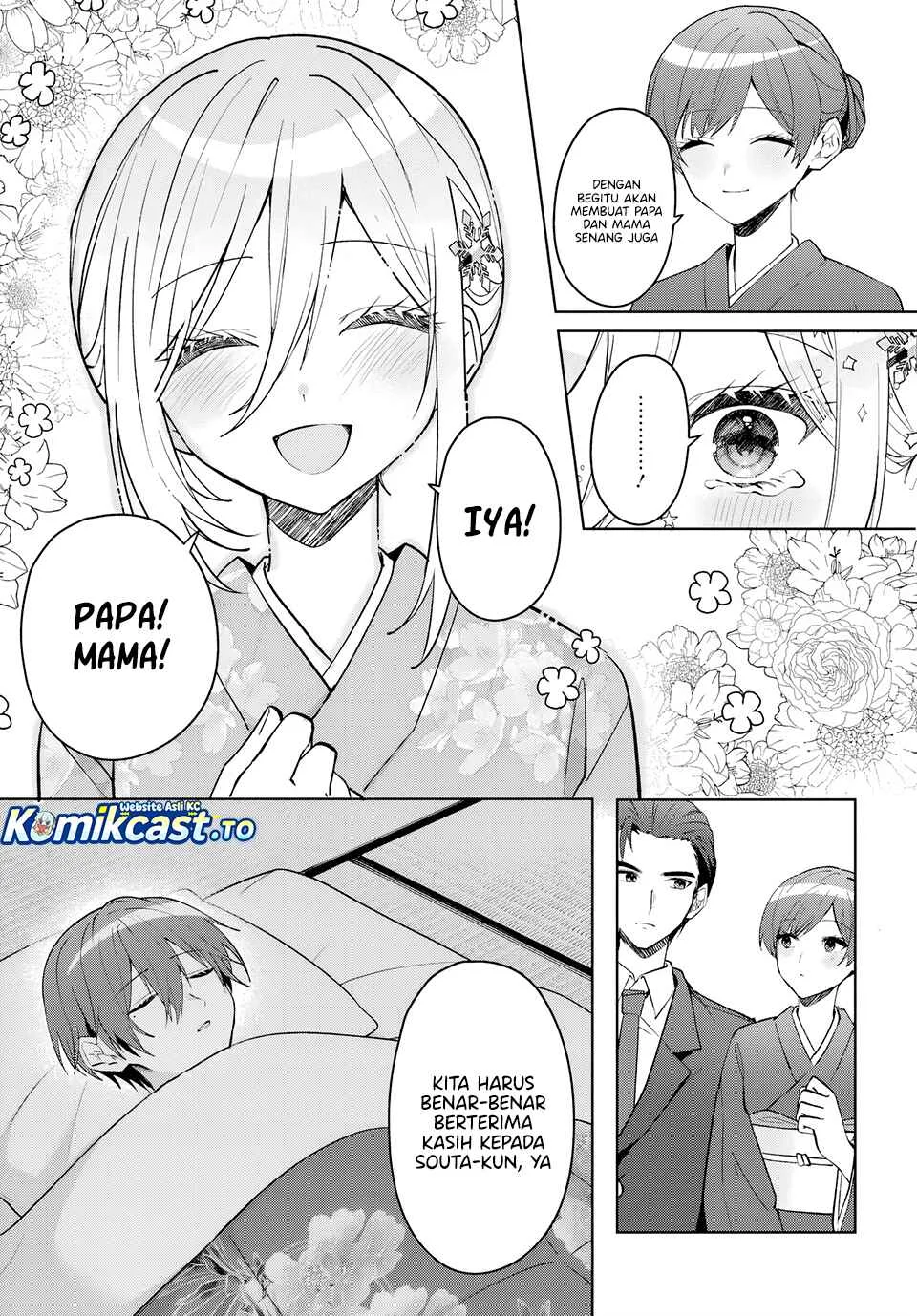 Takou no Koori Hime wo Chikan kara Tasuketara, Otomedachi kara Hajimeru Koto ni Narimashita Chapter 19.2 - halaman 4