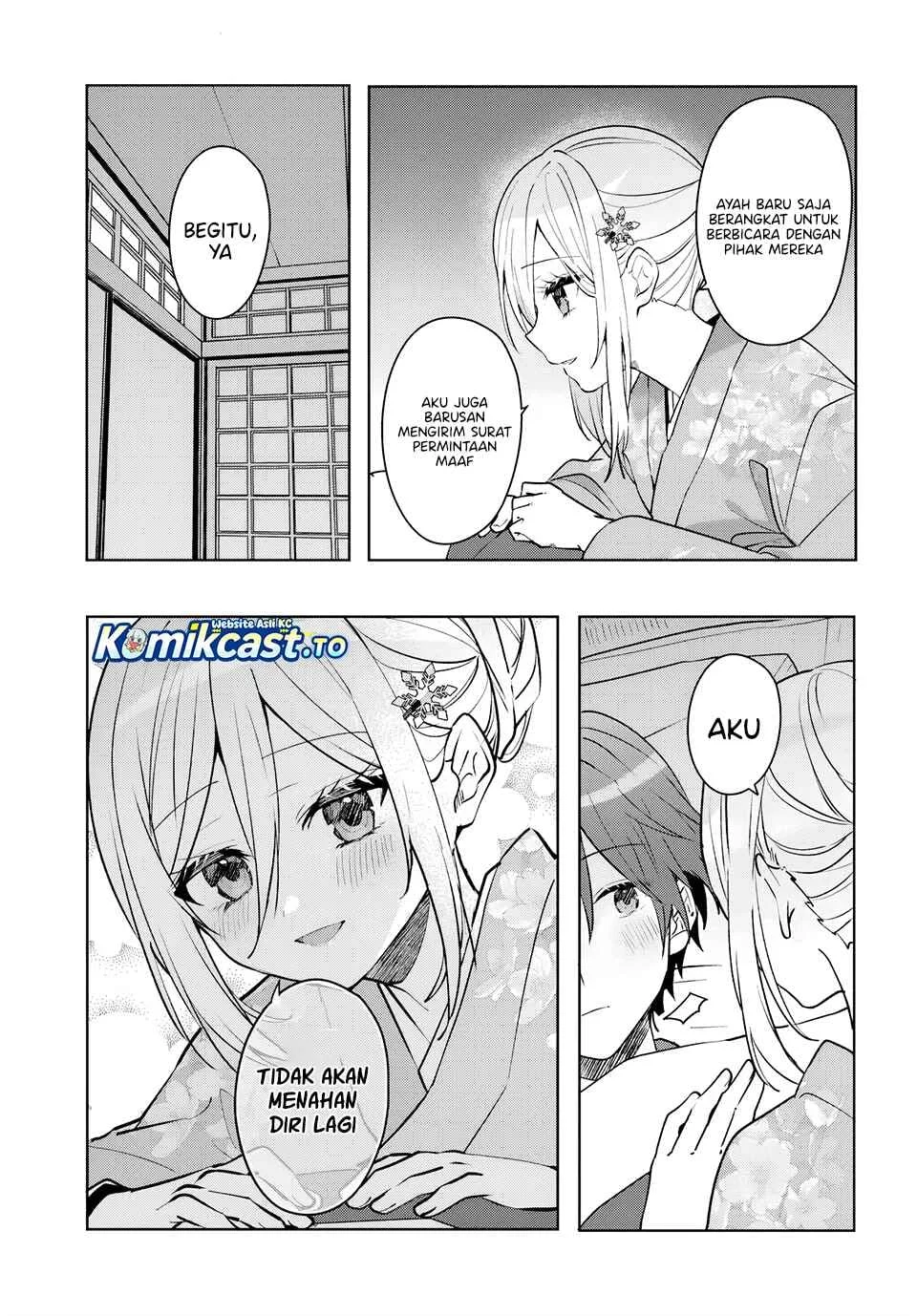 Takou no Koori Hime wo Chikan kara Tasuketara, Otomedachi kara Hajimeru Koto ni Narimashita Chapter 19.2 - halaman 8