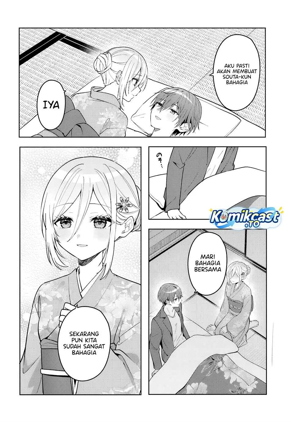 Takou no Koori Hime wo Chikan kara Tasuketara, Otomedachi kara Hajimeru Koto ni Narimashita Chapter 19.2 - halaman 9