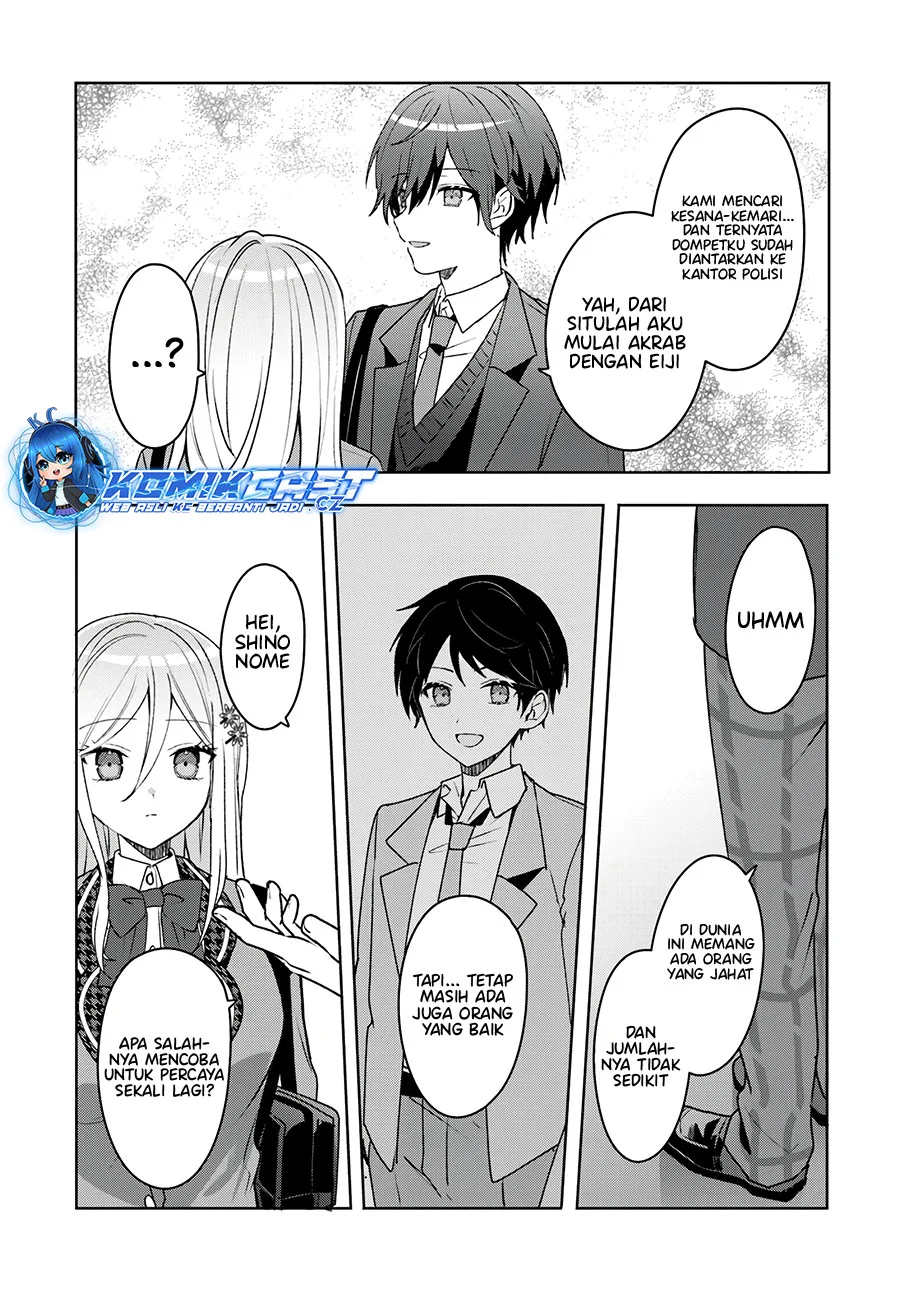Takou no Koori Hime wo Chikan kara Tasuketara, Otomedachi kara Hajimeru Koto ni Narimashita Chapter 2.2 - halaman 11