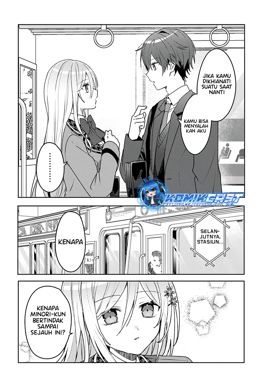 Takou no Koori Hime wo Chikan kara Tasuketara, Otomedachi kara Hajimeru Koto ni Narimashita Chapter 2.2 - halaman 12